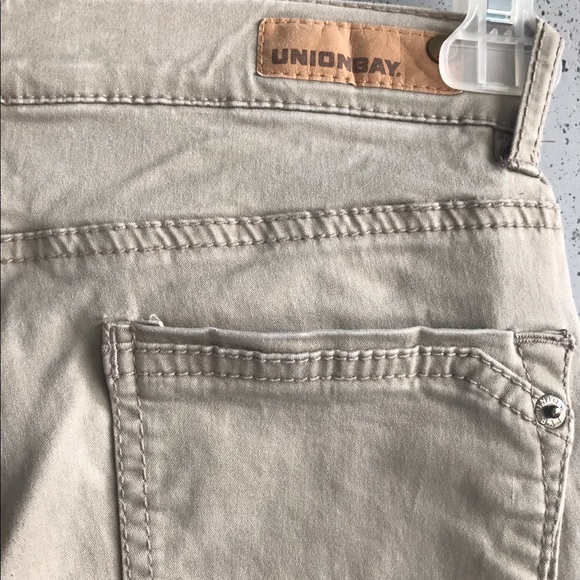 ♦️ Sz 5| UnionBay Khaki Skinny Jeans 💋 - Picture 11 of 13